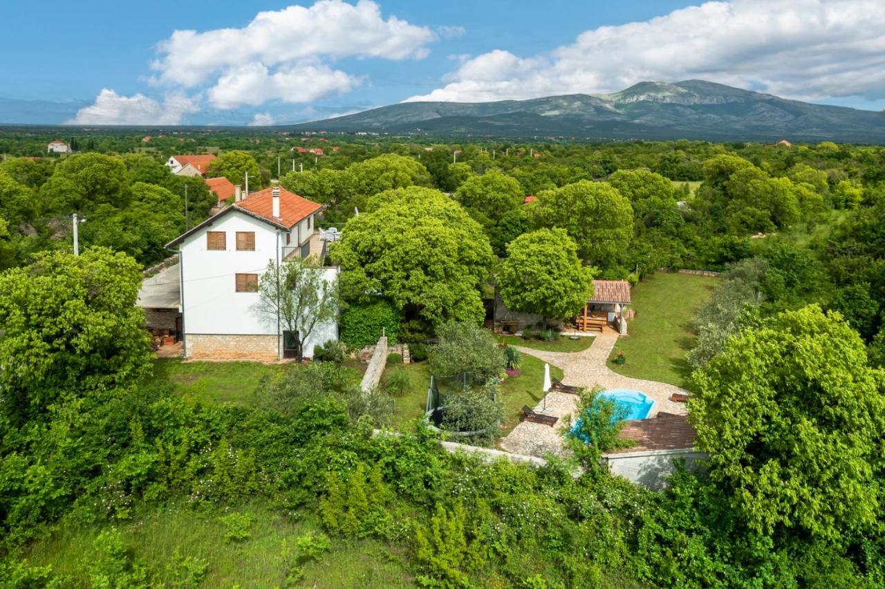 Villa Daja - Adriatic Luxury Villas Oklaj Exterior photo